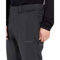 Volcom Men's Freakin Snow Chino - Black