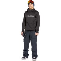 Volcom Men's Hydro Riding Hoodie - Black