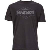 Marmot Trinity Tee SS - Men's - Black