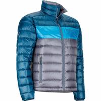 Marmot Ares Jacket - Men's - Steel Onyx / Denim