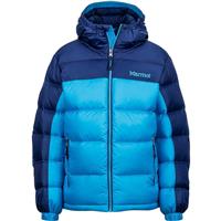 Marmot Guides Down Hoody - Youth - Bahama Blue / Arctic Navy