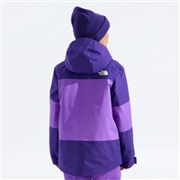 The North Face Girls' Freedom Insulated Jacket - Peak Purple / Elevation Purple