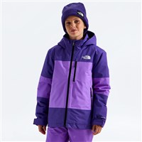 The North Face Girls' Freedom Insulated Jacket - Peak Purple / Elevation Purple