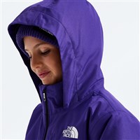 The North Face Girls' Freedom Insulated Jacket - Peak Purple / Elevation Purple