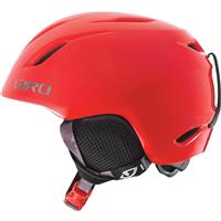 Giro Launch Helmet - Youth - Glowing Red Camo