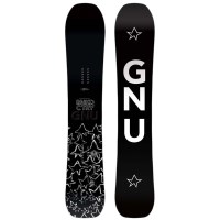 Gnu Men&#39;s Banked Country Snowboard