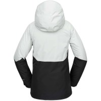 Volcom Women's V.Co Aris Inslated Gore-Tex Jacket - Cloud Grey