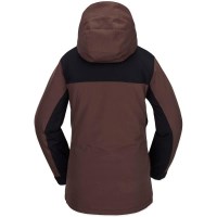 Volcom Women's Stoney Shadow Ins Jacket - Mahogany