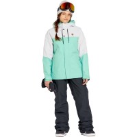 Volcom Women's Bolt Insulated Jacket - Wasabi