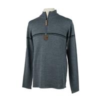 Obermeyer Zurich 1/2 Zip Sweater - Men's - Heather Grey