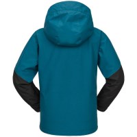 Volcom Boy's Vernon Insulated Jacket - Cobalt