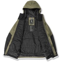 Volcom Boy's Vernon Insulated Jacket - Ivy