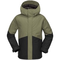 Volcom Boy's Vernon Insulated Jacket - Ivy