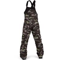 Volcom Barkley Bib Overall - Boy's - Army