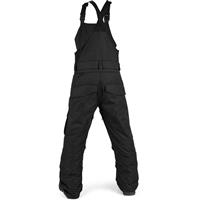 Volcom Barkley Bib Overall - Boy's - Black