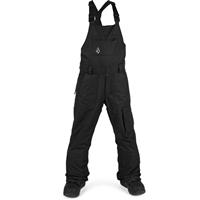 Volcom Barkley Bib Overall - Boy's - Black