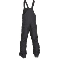 Volcom Youth Barkley Insulated Bib Overall - Black