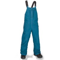 Volcom Youth Barkley Insulated Bib Overall - Cobalt