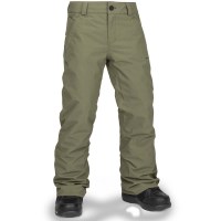 Volcom Youth Freakin Chino Insulated Pant - Ivy