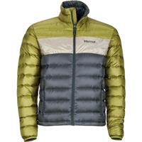 Marmot Ares Jacket - Men's - Dark Spruce / Cilantro