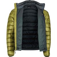 Marmot Ares Jacket - Men's - Dark Spruce / Cilantro