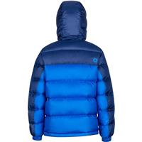 Marmot Guides Down Hoody - Youth - True Blue / Arctic Navy