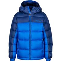 Marmot Guides Down Hoody - Youth - True Blue / Arctic Navy