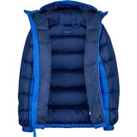 Marmot Guides Down Hoody - Youth - True Blue / Arctic Navy
