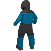 Volcom Toddler's One Piece Snow Suit - Cobalt