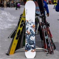 Never Summer Women's Infinity Triple Camber Hybrid Snowboard