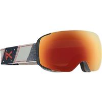 Anon M2 Goggles + Bonus Lens - Insideout Frame / Red Solex Lens