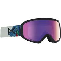 Anon Insight Goggle - Women's - Parrot Frame with Sonar Pink & Amber Lenses (203511-972)