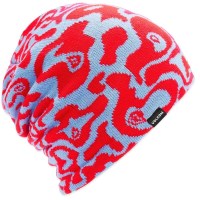 Volcom Billbrd Beanie - Crimson