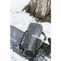 Rome Men's Katana AW AsymWrap Snowboard Bindings - Black