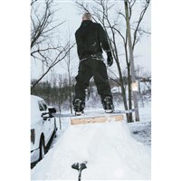 Rome Men's Katana AW AsymWrap Snowboard Bindings - Black