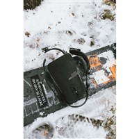 Rome Men's Katana AW AsymWrap Snowboard Bindings - Black