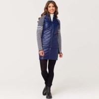 Krimson Klover Women's Switchback Jacket - Navy