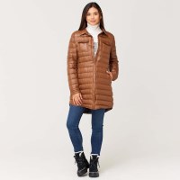 Krimson Klover Women's Annie Shacket Long Down Jacket