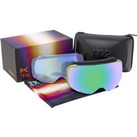 Anon M2 Goggles + Bonus Lens - Krypto with Green Solex and Blue Lagoon