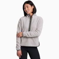 Kuhl Women's Hygge 1/2 Zip - Natural
