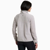 Kuhl Women's Hygge 1/2 Zip - Natural