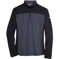 Kuhl Ryzer 1/4 Zip Sweater - Men's - Black / Koal