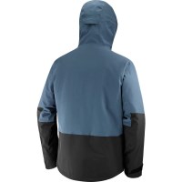 Salomon Men's Highland Jacket - Midnight Navy / Black