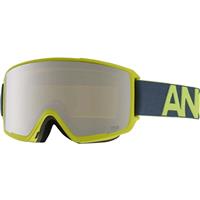 Anon M3 Goggles + Bonus Lens - Lemonade with Silver Amber and Red Ice