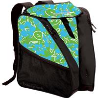 Transpack XTW Ski Boot Bag - Lime Floral