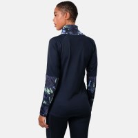 Kari Traa Fierce Long Sleeve Shirt - Dark Navy Blue