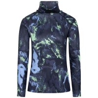 Kari Traa Fierce Long Sleeve Shirt - Dark Navy Blue