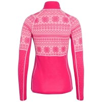 Women's Kari Traa Vilma Half Zip - Bright Pink