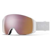 Smith 4D Mag Goggle - White Vapor Frame w/ CP Everyday Rose Gold Mirror Lens (M007320OZ99M5)