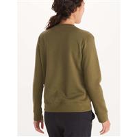 Marmot Crew Sweatshirt - Women's - Winter Moss